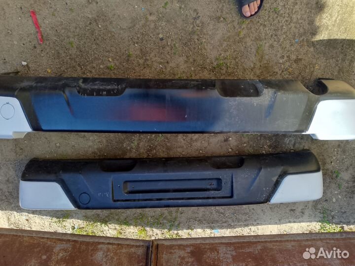 Бампера нива Урбан