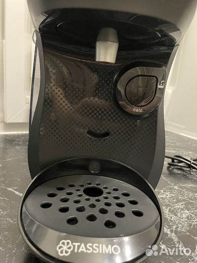 Кофеварка капсульная bosch tassimo