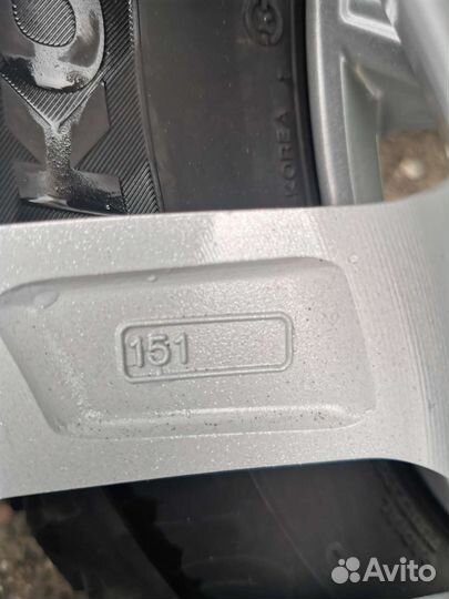 Литые диски r 17 5*114.3*60.1