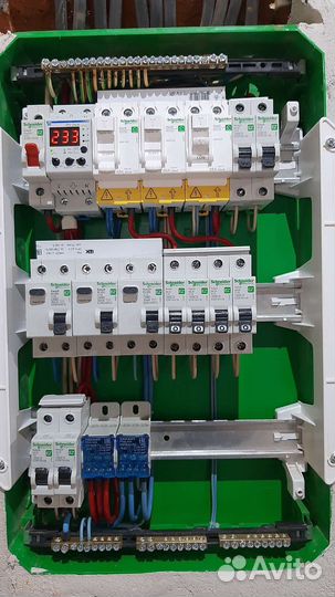 Электрика квартир и частных домов