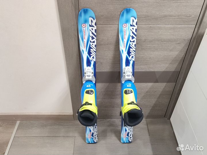 Горные лыжи детские 80 см