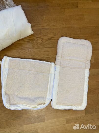 Конверт одеяло на выписку зима