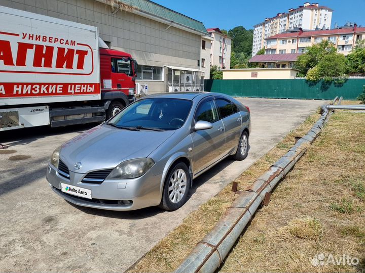 Nissan Primera 2.0 CVT, 2006, 222 355 км