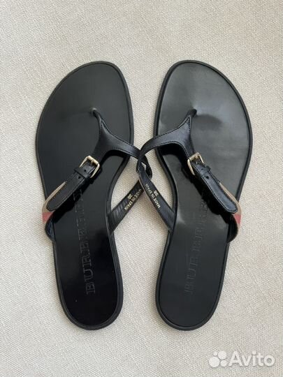 Шлепанцы Burberry