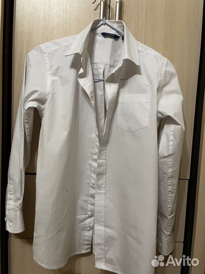 Рубашка для мальчика 140