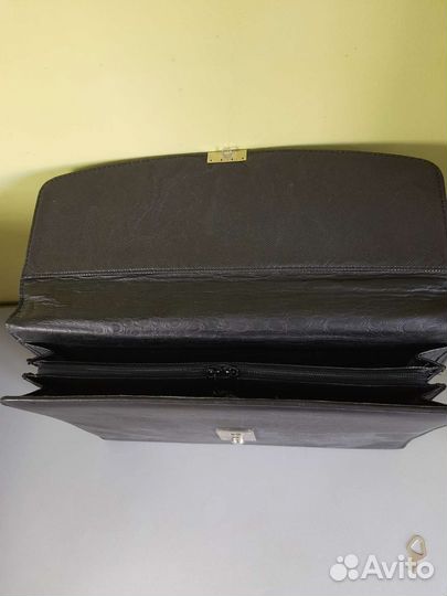 Папка для документов, кожа