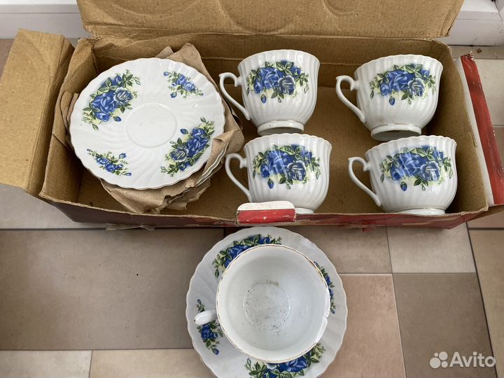 Сервиз чайный