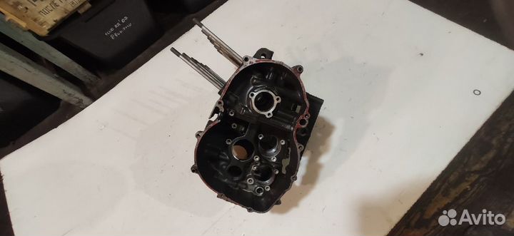 Картер в сборе Suzuki GSF 400 Bandit 1994