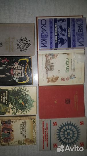 Более 40 книг-сборников сказок со всего мира
