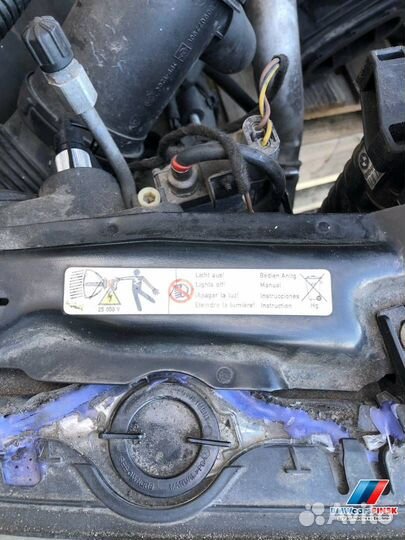 Передняя панель (телевизор) BMW 5 E39 рест. 2002