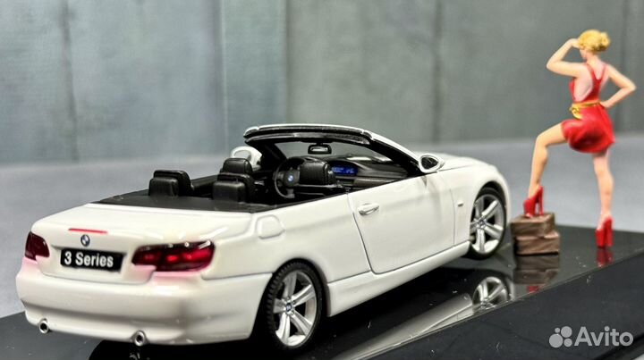 Модель BMW 3-Series Convertible 2007 AutoArt 1:43