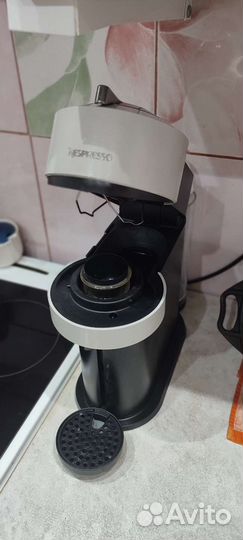 Кофемашина nespresso vertuo