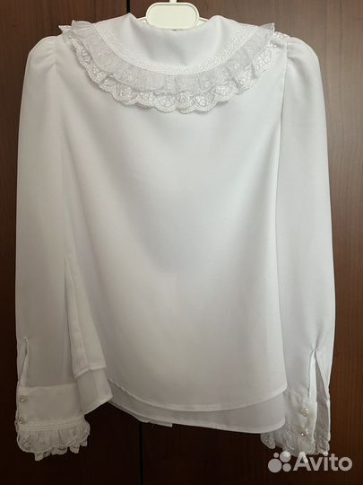 Блузка школьная