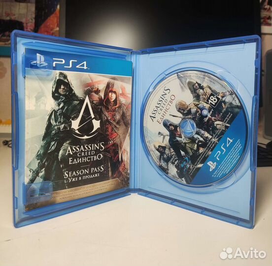 Игра для ps4 assassin's creed unity