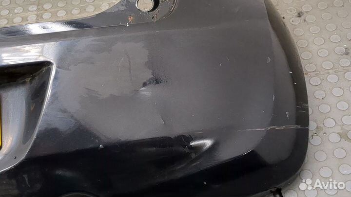 Бампер задний Opel Agila, 2008