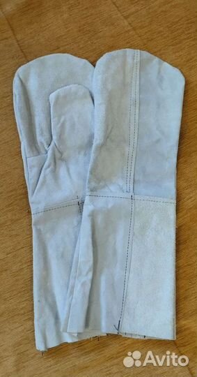 Перчатки сварочные