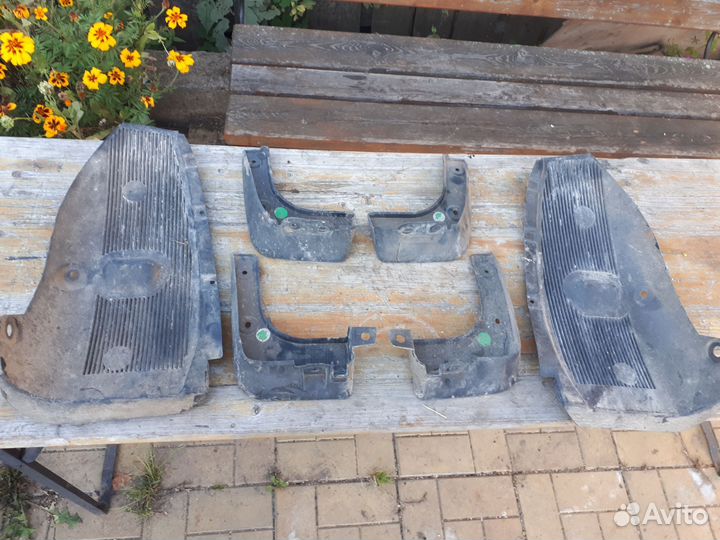 Брызговики на Хендай Солярис 1