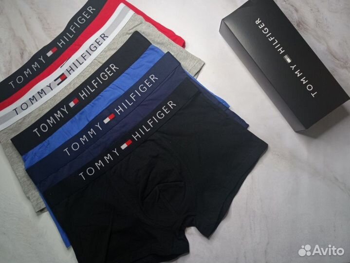 Трусы мужские ck боксеры хлопок