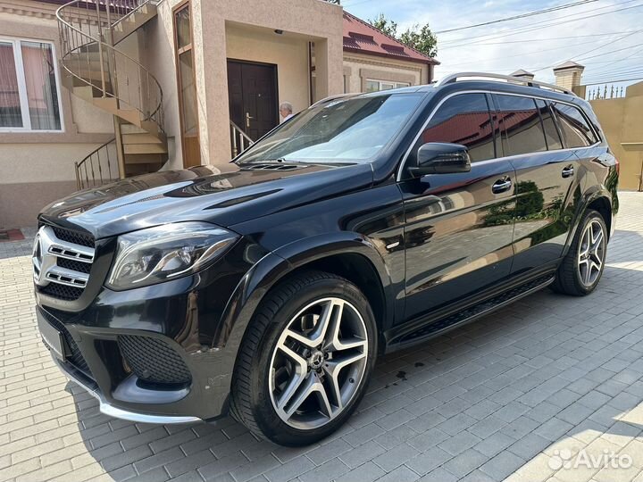 Mercedes-Benz GLS-класс 3.0 AT, 2018, 244 000 км