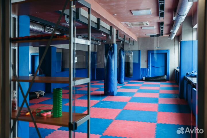 Почасовая аренда боевого зала 70 м² в фитнес-клубе
