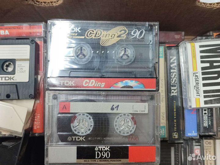 Аудио кассеты