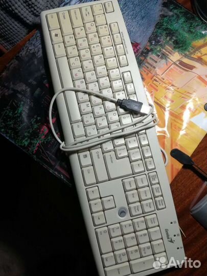 Клавиатура genius kb-06xe