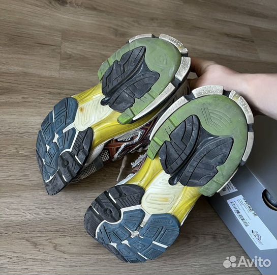 Balenciaga runner multicolor