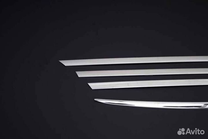 Накладки на решетку радиатора Mercedes Vito /Viano