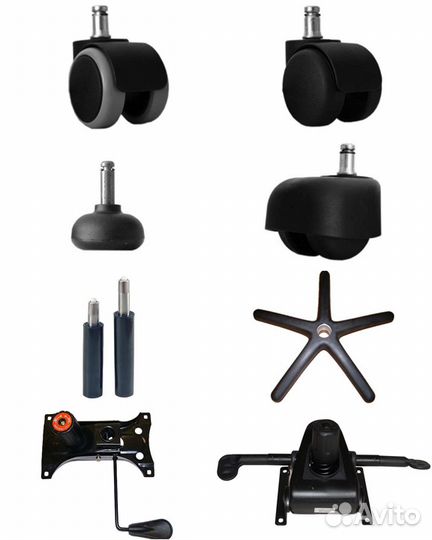 Ремонт компьютерных и парикмахерских кресел