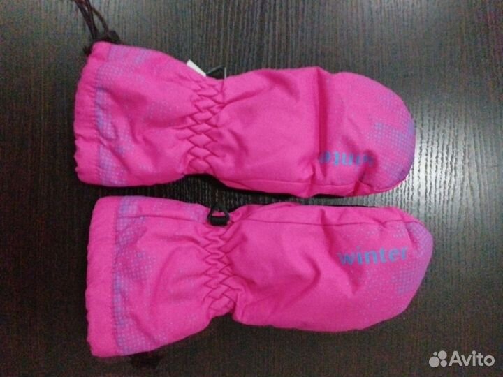 Варежки зимние детские