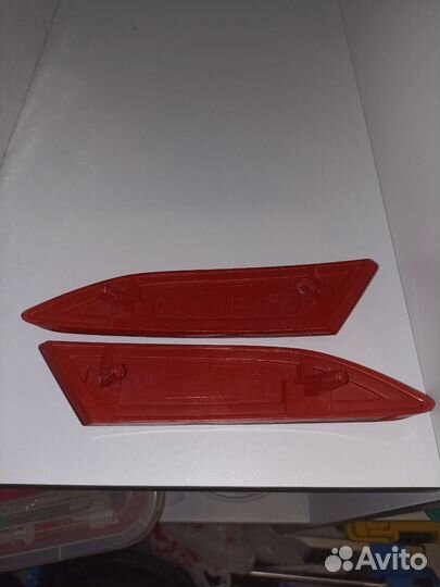 Катафот заднего бампера Ford Focus 3