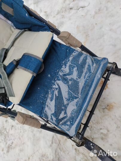 Детские санки с колесами