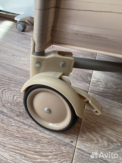 Детская кровать от 0 до 3 лет манеж с матрасом