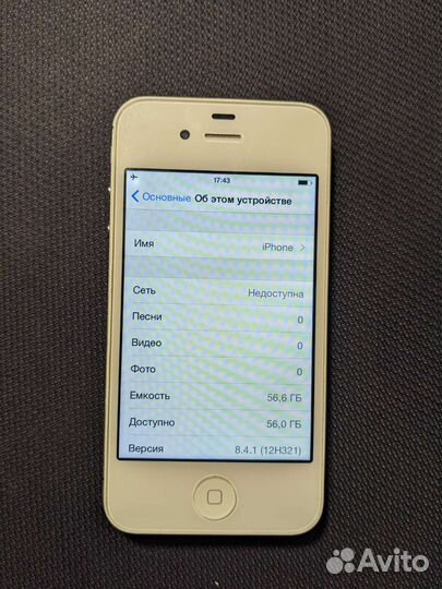 iPhone 4s 64Gb