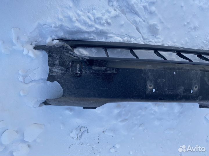 Бампер и крыло