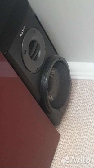 Музыкальный центр sony