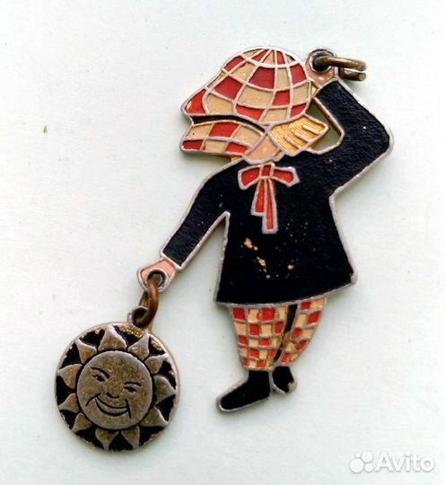 Значки СССР детские