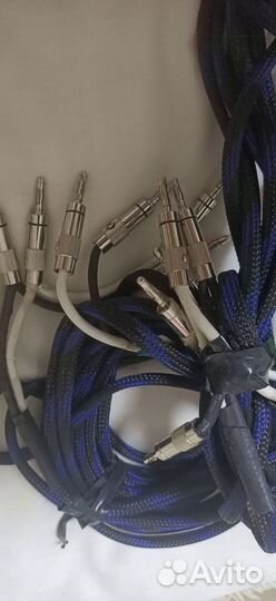 Аудио кабели