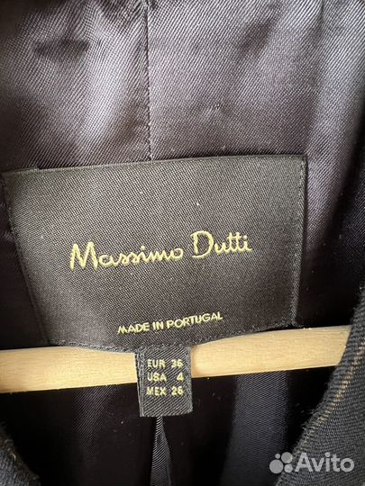 Пиджак Massimo Dutti