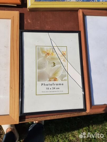 Рамки разные