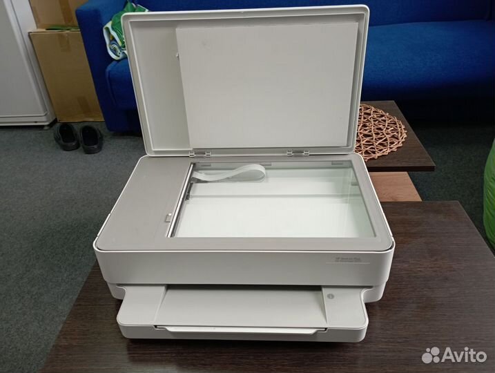 Принтер HP deskjet plus 6075