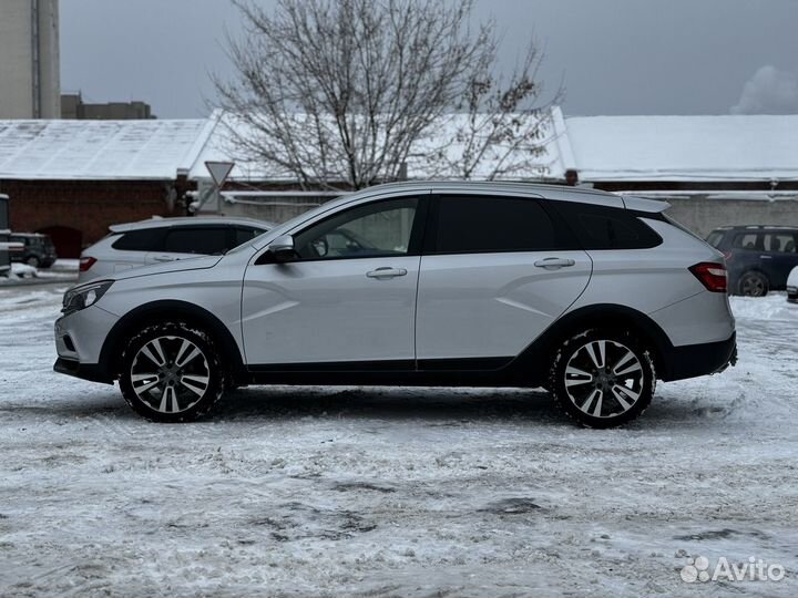 LADA Vesta Cross 1.8 МТ, 2021, 59 300 км