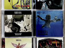 Музыкальные cd диски Nirvana Incesticide