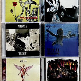 Музыкальные cd диски Nirvana Incesticide