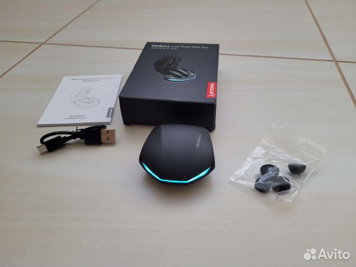 Беспроводные наушники/ Lenovo/ оригинал