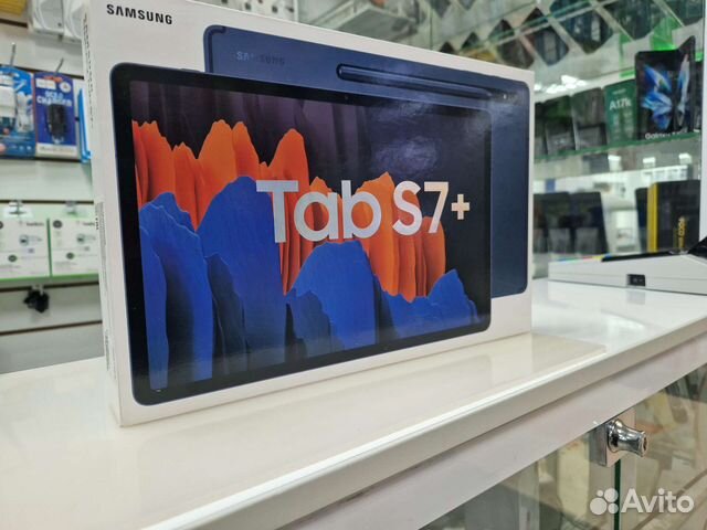 Samsung tab S7 plus новый запакованый купить в Москве | Электроника | Авито