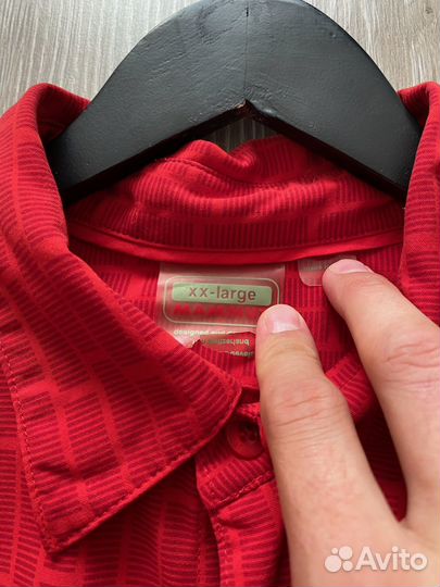 Рубашка mammut