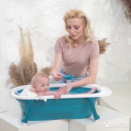 Ванночка складная Bubago Amaro