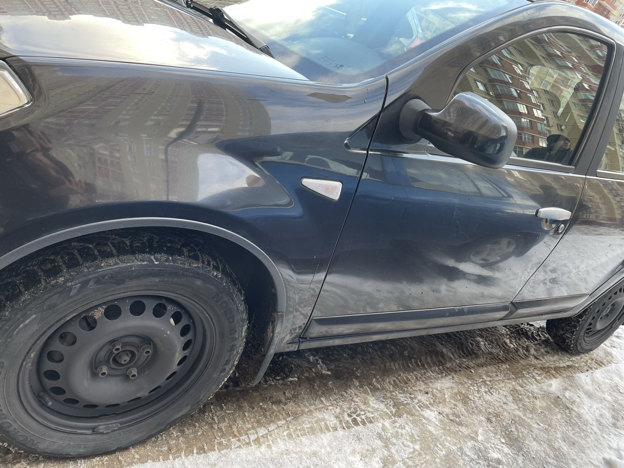 Renault Sandero: фото владельца