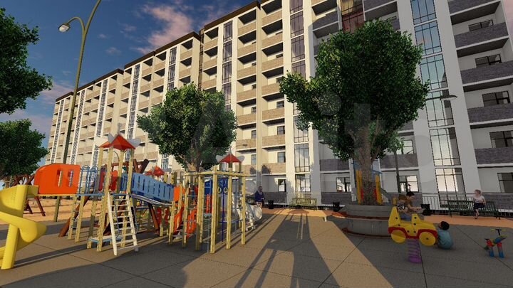 1-к. квартира, 49 м², 3/15 эт.